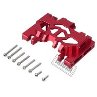 INJORA Aluminum Metal Gearbox Mount Holder for Traxxas...