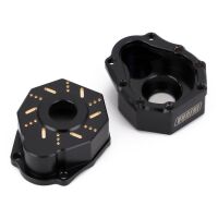 INJORA 49g/pcs Black Brass Outer Portal Drive Housing #8251 For TRX-4 TRX-6