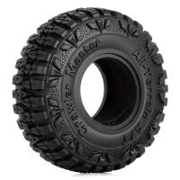 INJORA 1.0" 60*20mm Rubber Tires All Terrain Upgrade...