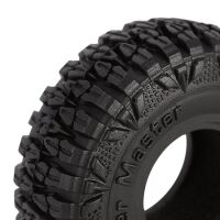 INJORA 1.0" 60*20mm Rubber Tires All Terrain Upgrade for 1/24 RC Crawlers (4) (T1006)