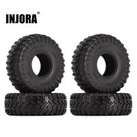 INJORA 1.0 61*21mm Super Soft All Terrain Tires for 1/24...