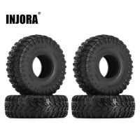 INJORA 1.0" 61*21mm Super Soft All Terrain Tires for...