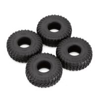 INJORA 1.0" 61*21mm Super Soft All Terrain Tires for 1/24 RC Crawlers (4) (T1009)