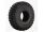 INJORA 1.0" 61*21mm Super Soft All Terrain Tires for 1/24 RC Crawlers (4) (T1009)