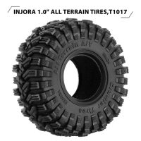 INJORA King Trekker 1.0" 58*24mm S5 All Terrain...