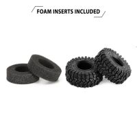 INJORA King Trekker 1.0" 58*24mm S5 All Terrain Tires for 1/18 1/24 RC Crawlers (4) (T1017)