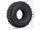 INJORA 1.0" 60*20mm Rubber Mud Tires for 1/24 RC Crawlers (4) (T2430)