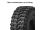 INJORA 1.0" 62*24mm S4 All Terrain Tires for 1/18 1/24 RC Crawlers (4) (T2450)