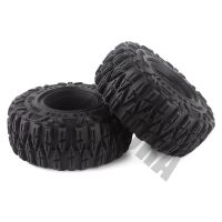 INJORA 4PCS 2.2 120*48mm Mud Grappler Wheel Tires for 1/10 RC Rock Crawler