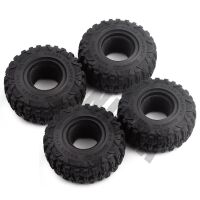 INJORA 4PCS 2.2 120*48mm Mud Grappler Wheel Tires for 1/10 RC Rock Crawler