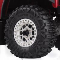 INJORA 4PCS 2.2 120*48mm Mud Grappler Wheel Tires for 1/10 RC Rock Crawler