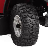 INJORA 4PCS 2.2" 120*48mm Mud Grappler Wheel Tires for 1/10 RC Rock Crawler