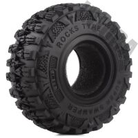 INJORA 4PCS 2.2" 120*48mm Mud Grappler Wheel Tires for 1/10 RC Rock Crawler