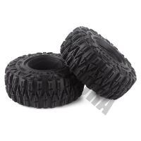 INJORA 4PCS 2.2" 120*48mm Mud Grappler Wheel Tires for 1/10 RC Rock Crawler