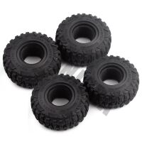 INJORA 4PCS 2.2" 120*48mm Mud Grappler Wheel Tires for 1/10 RC Rock Crawler