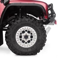 INJORA 4PCS 2.2" 120*48mm Mud Grappler Wheel Tires for 1/10 RC Rock Crawler