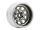 INJORA 1.0" Negative Offset 3.78mm Deep Dish Stamped Steel Wheel Rims for 1/24 RC Crawlers (4) (W1004) - Grey