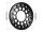 INJORA 4PCS CNC Aluminum Outer Beadlock Rings 8 ovals for INJORA 1.0" Wheel Rims Grey