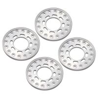 INJORA 4PCS CNC Aluminum Outer Beadlock Rings 8 ovals for...