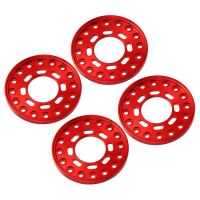 INJORA 4PCS CNC Aluminum Outer Beadlock Rings 8 ovals for...