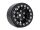 INJORA 1.0" 12-Spokes Beadlock Aluminum Wheel Rims for 1/24 RC Crawlers (4) (W1049) - Black
