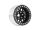 INJORA 1.9" CNC Aluminum Offset -10.4mm Deep Dish Beadlock Wheels for 1/10 RC Crawler (4) (W1950) Black