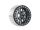 INJORA 1.9" CNC Aluminum Offset -10.4mm Deep Dish Beadlock Wheels for 1/10 RC Crawler (4) (W1950) Grey