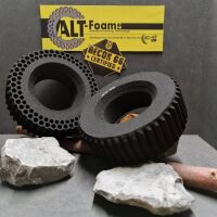 A.L.T Foams 2.2 Zoll 130 x 45 mm Ghost (2 Stück)