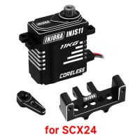 INJORA Coreless High Torque Micro Servo for 1/24 SCX24...