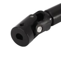 INJORA Black Hardened Steel Drive Shafts with D-shaped Holes for 1/18 TRX4M (4M-50BK) Black