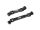 INJORA Black Hardened Steel Drive Shafts with D-shaped Holes for 1/18 TRX4M (4M-50BK) Black