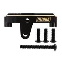 INJORA 11g Brass Servo Mount Black for 1/18 TRX4M Stock Servo (4M-19BK)