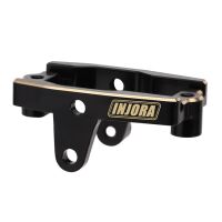 INJORA 11g Brass Servo Mount Black for 1/18 TRX4M Stock Servo (4M-19BK)