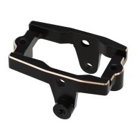 INJORA 11g Brass Servo Mount Black for 1/18 TRX4M Stock Servo (4M-19BK)