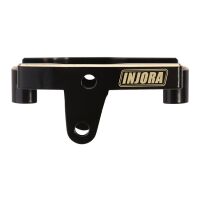 INJORA 11g Brass Servo Mount Black for 1/18 TRX4M Stock Servo (4M-19BK)