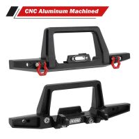 INJORA CNC Aluminum Front Bumper for 1/18 TRX4M Defender (4M-41)