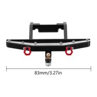 INJORA CNC Aluminum Rear Bumper for 1/18 TRX4M Defender...