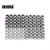 INJORA 80pcs M2.5 Flat Stainless Steel Spacers Washers...