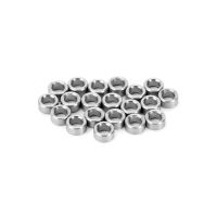 INJORA 80pcs M2.5 Flat Stainless Steel Spacers Washers Shims For TRX4M Mods