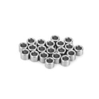 INJORA 80pcs M2.5 Flat Stainless Steel Spacers Washers Shims For TRX4M Mods