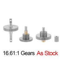 INJORA Stock 16.61:1 Stainless Steel Transmission Gear...