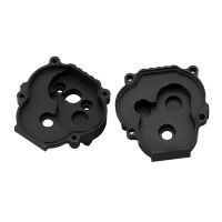 INJORA CNC Aluminum Transmission Housing with Bearings for 1/18 TRX4M (4M-51) Black