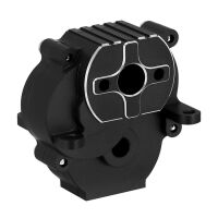 INJORA CNC Aluminum Transmission Housing with Bearings for 1/18 TRX4M (4M-51) Black