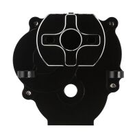 INJORA CNC Aluminum Transmission Housing with Bearings for 1/18 TRX4M (4M-51) Black