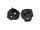 INJORA CNC Aluminum Transmission Housing with Bearings for 1/18 TRX4M (4M-51) Black