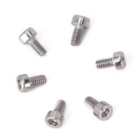 INJORA 100Pcs M1.4*3mm Hex Socket Screws For INJORA 1.0" Wheel Rims