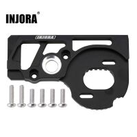 INJORA CNC Aluminum Motor Mount for 1/10 Axial SCX10 PRO