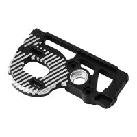 INJORA CNC Aluminum Motor Mount for 1/10 Axial SCX10 PRO