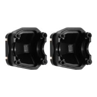 INJORA 2pcs 38g Black Brass Diff Covers for 1/10 SCX10 PRO & SCX10 III AR45