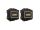 INJORA 2pcs 38g Black Brass Diff Covers for 1/10 SCX10 PRO & SCX10 III AR45